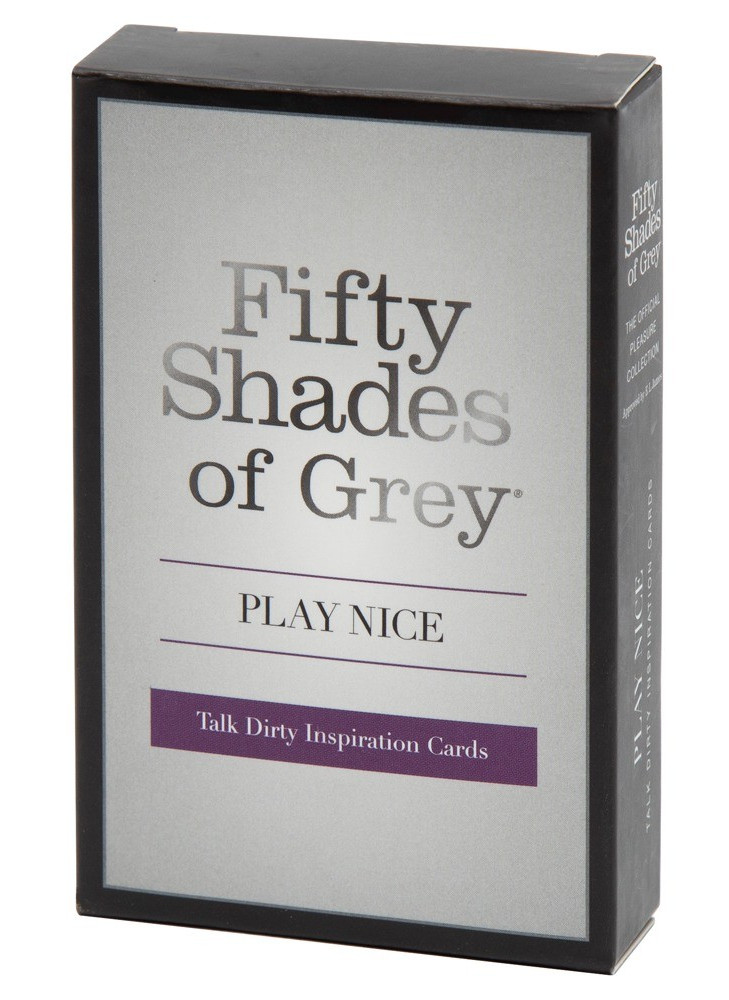 Play Nice Talk Dirty Inspiration Cards